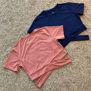 NVGTN crop workout tops